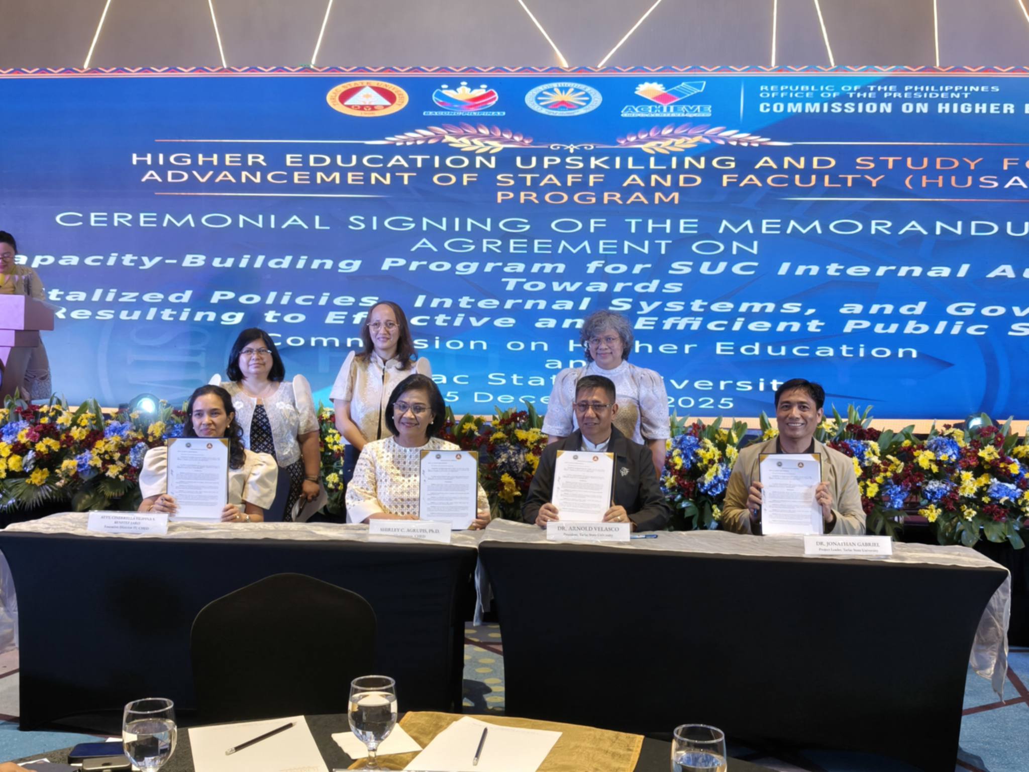 CHED, TSU partner for nationwide capacity building for SUC internal audit